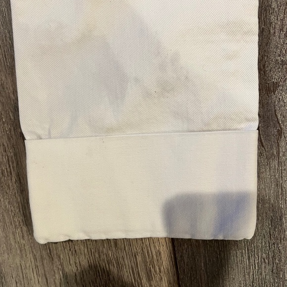 Citizens of Humanity Cropped Jeans Women's Size 29 White Dani Cuffed Bottoms - Picture 7 of 8